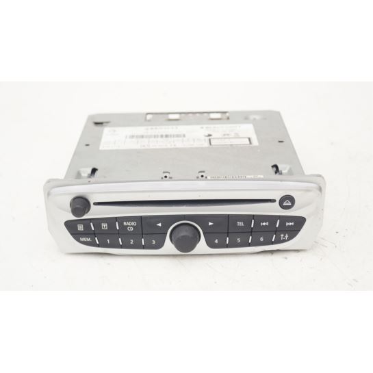 Radio CD fabryczne Renault MEGANE III SCENIC III