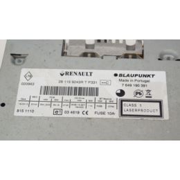 Radio CD fabryczne Renault MEGANE III SCENIC III 2