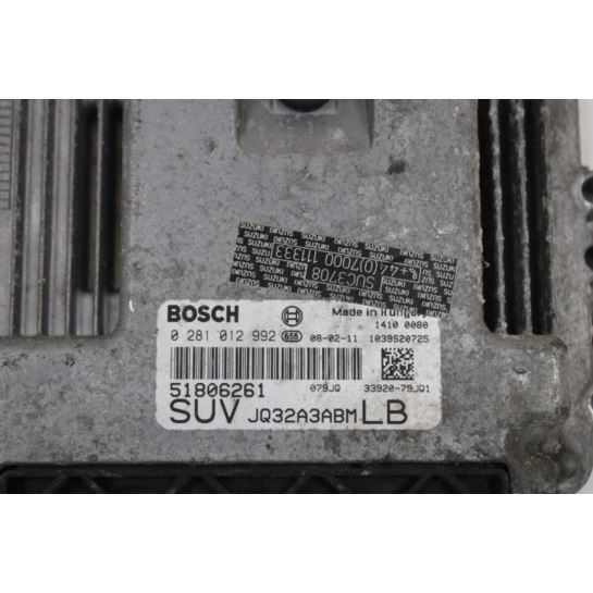 Komputer sterownik ECU Suzuki SX4 0281012992