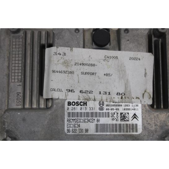 Komputer sterownik ECU 0281013331 Citroen Peugeot