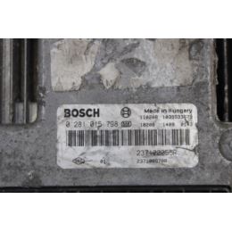Komputer sterownik ECU 0281015798 Renault Scenic 2