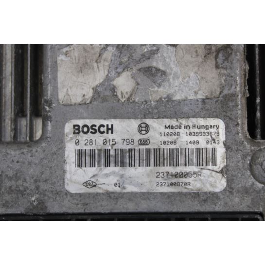Komputer sterownik ECU 0281015798 Renault Scenic