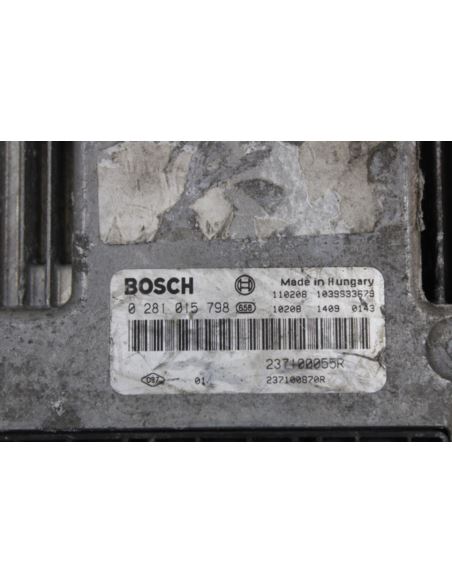 Komputer sterownik ECU 0281015798 Renault Scenic