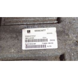 Komputer sterownik ECU Opel AGILA 1.3 CITD 2