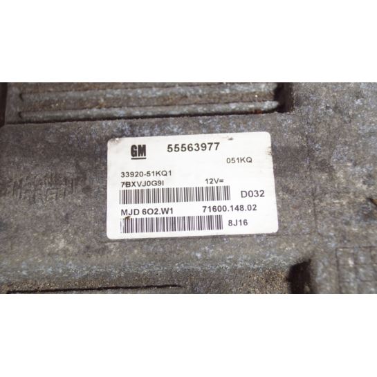 Komputer sterownik ECU Opel AGILA 1.3 CITD