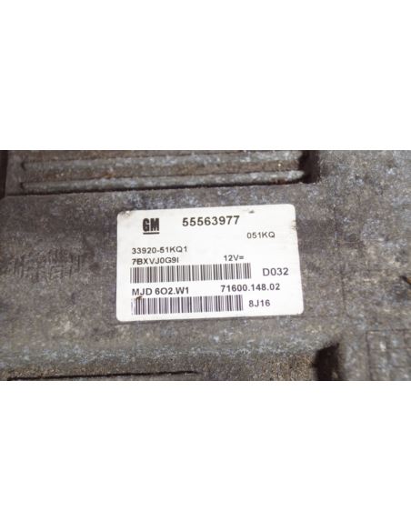 Komputer sterownik ECU Opel AGILA 1.3 CITD
