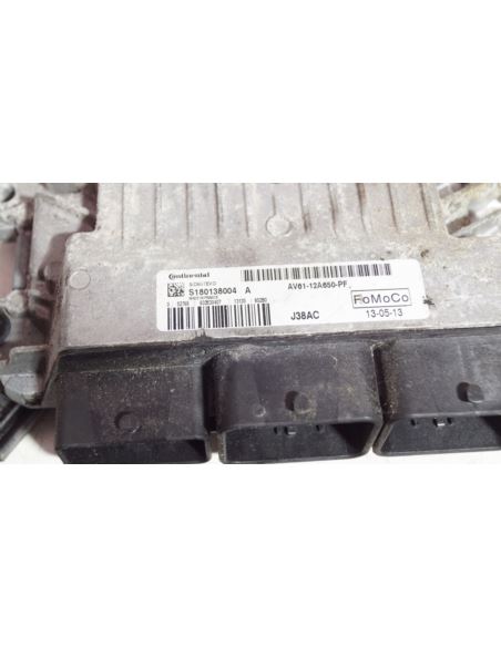 Komputer sterownik ECU Mazda 3 II AV61-12A650-PF