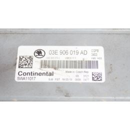 Komputer sterownik ECU Skoda FABIA II 03E906019AD 2