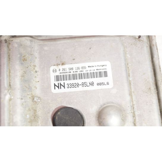 Komputer sterownik ECU Opel AGILA B 33920-85LN