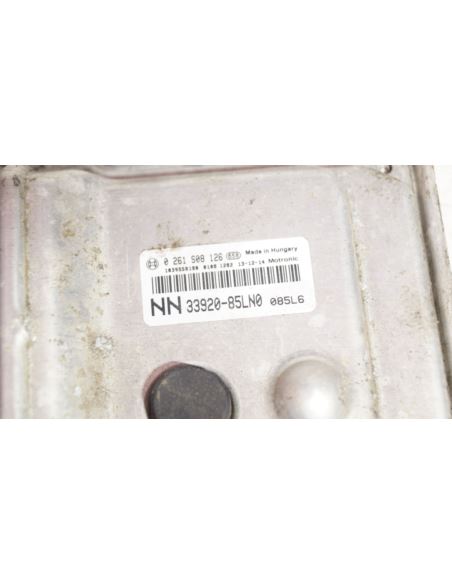 Komputer sterownik ECU Opel AGILA B 33920-85LN