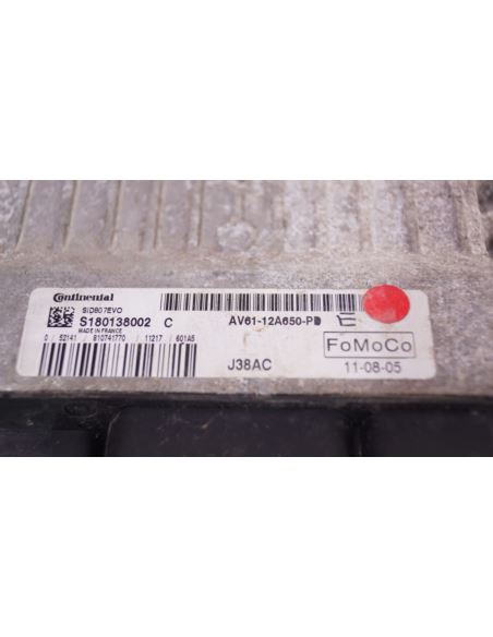 Komputer sterownik ECU Mazda 1.6