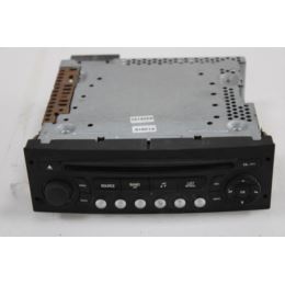 Radio CD 96639629XT00 Citroen C4 Picasso