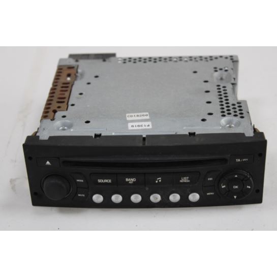 Radio CD 96639629XT00 Citroen C4 Picasso