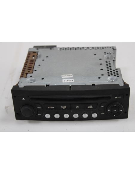 Radio CD 96639629XT00 Citroen C4 Picasso