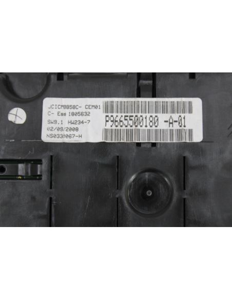 Licznik zegar P9665500180 Citroen C4 Picasso