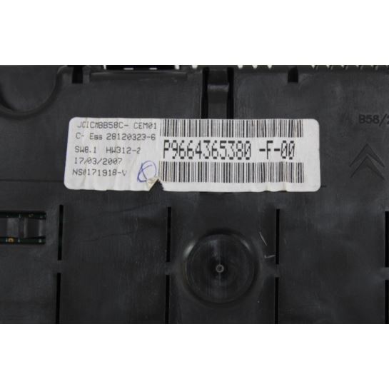 Licznik zegar P9664365380 Citroen C4 Picasso