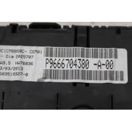 Licznik zegary Citroen C4 GRAND PICASSO 2