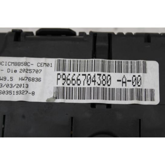 Licznik zegary Citroen C4 GRAND PICASSO