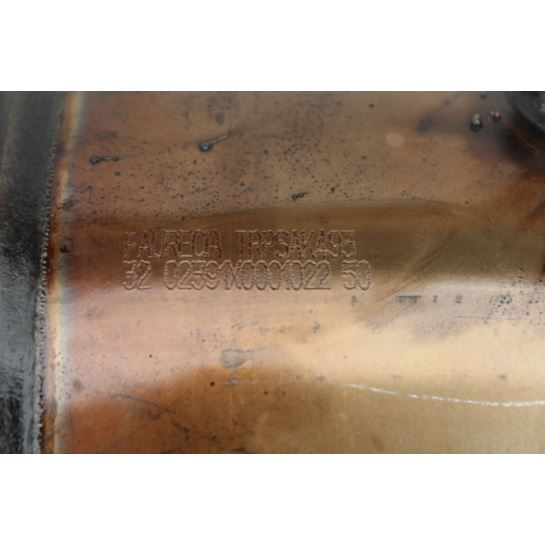 Katalizator DPF Peugeot