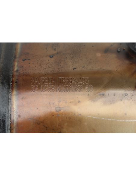 Katalizator DPF Peugeot