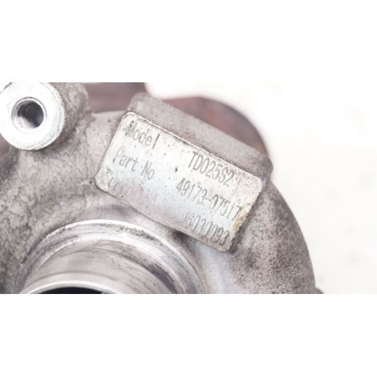 Turbosprężarka Citroen Peugeot Ford Suzuki 1.6DDIS