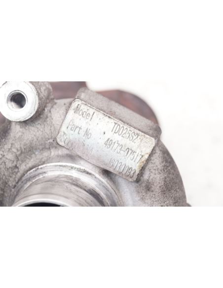 Turbosprężarka Citroen Peugeot Ford Suzuki 1.6DDIS