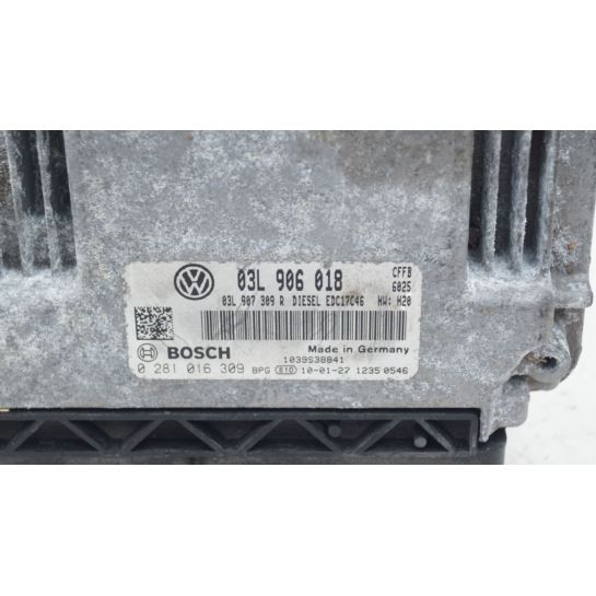 Komputer sterownik ECU VW GOLF 2.0 TDI