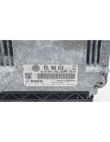 Komputer sterownik ECU VW GOLF 2.0 TDI