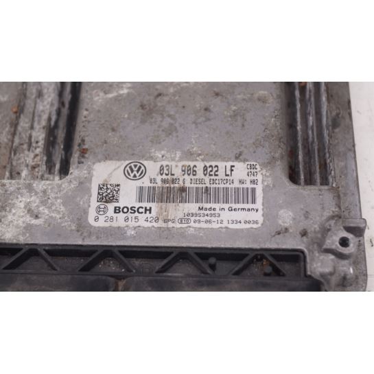 Komputer sterownik ECU VW GOLF VI 2.0 TDI