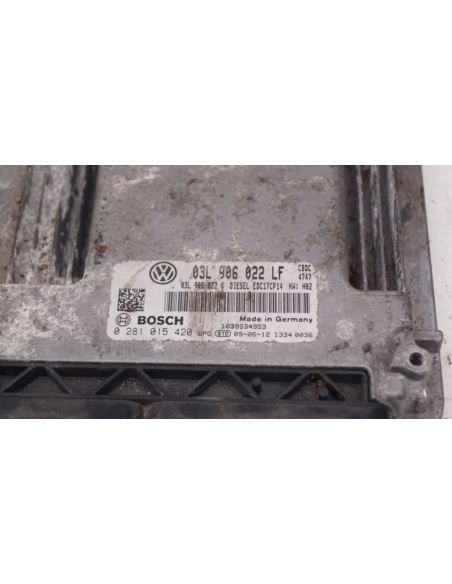 Komputer sterownik ECU VW GOLF VI 2.0 TDI