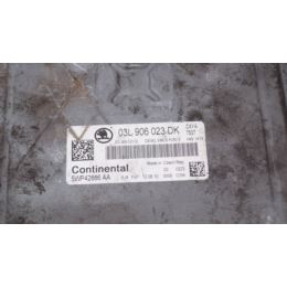 Komputer sterownik ECU Skoda FABIA II 1.6 TDI 2