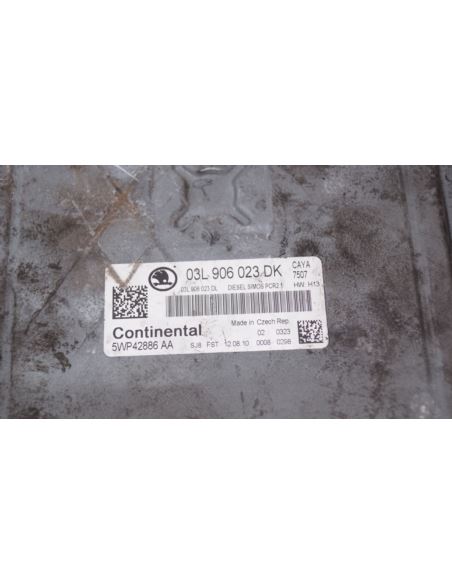 Komputer sterownik ECU Skoda FABIA II 1.6 TDI