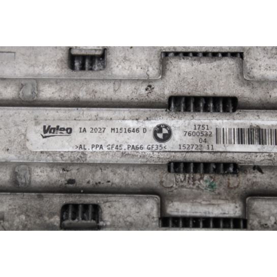 Chłodnica powietrza intercooler BMW