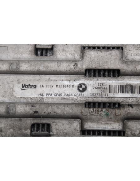 Chłodnica powietrza intercooler BMW