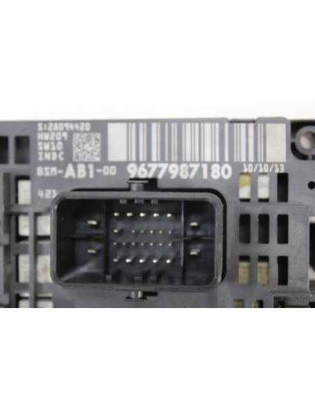 Moduł skrzynka BSM Citroen C4 9677987180 AB1