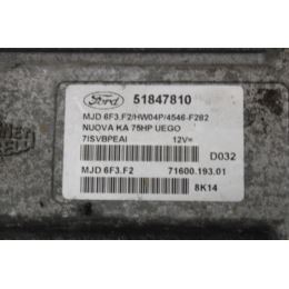 Komputer sterownik ECU 51847810 Ford KA 2
