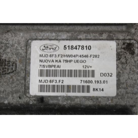 Komputer sterownik ECU 51847810 Ford KA
