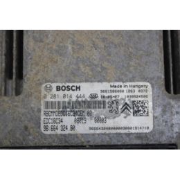 Komputer sterownik ECU 0281014444 Citroen Nemo 2