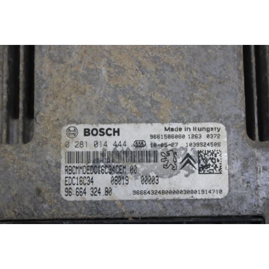 Komputer sterownik ECU 0281014444 Citroen Nemo