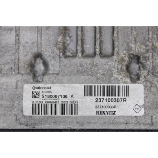 Komputer sterownik ECU S180067106A Renault Megane
