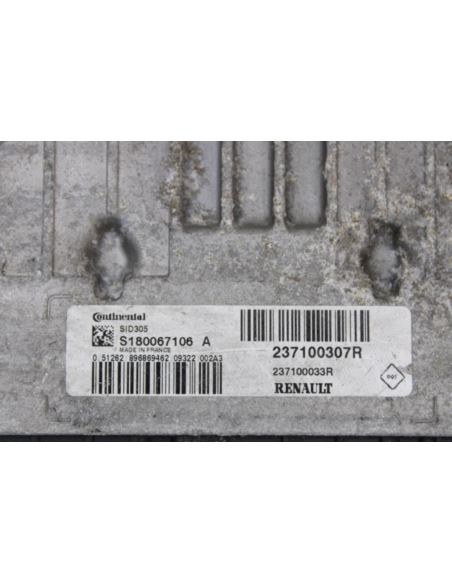 Komputer sterownik ECU S180067106A Renault Megane