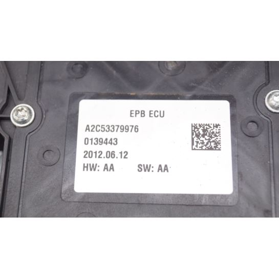 Hamulec ręczny elektryczny Peugeot 5008 9673081580