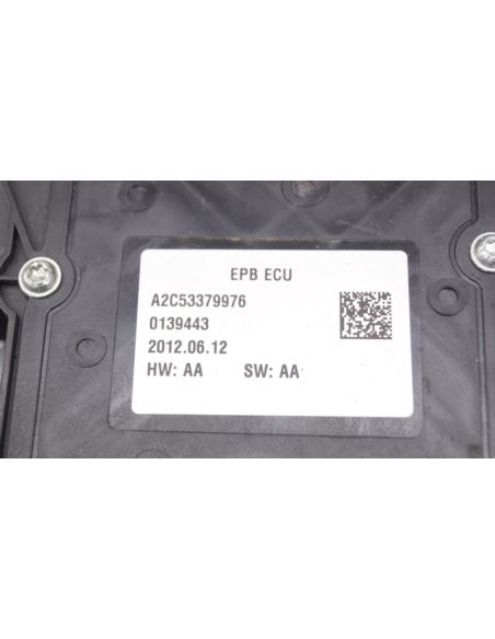 Hamulec ręczny elektryczny Peugeot 5008 9673081580