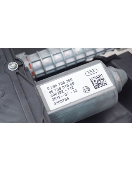 Hamulec ręczny elektryczny Peugeot 5008 9673081580