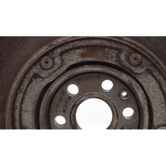 Sprzęgło tarcza docisk Ford FOCUS MK3 1.6 ECOBOOST