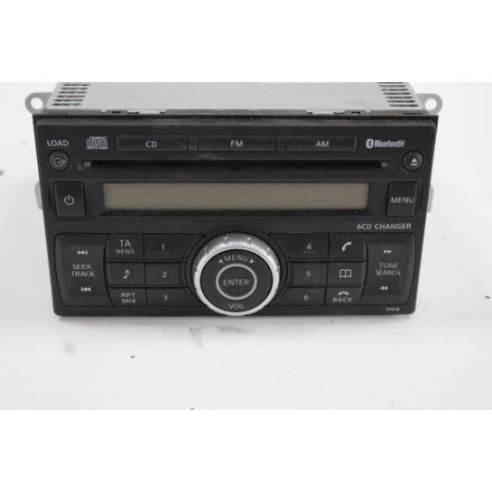 Radio CD 28185-JD40A Nissan QASHQAI
