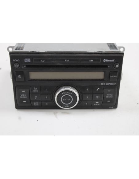 Radio CD 28185-JD40A Nissan QASHQAI