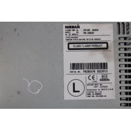 Radio CD 28185-JD40A Nissan QASHQAI 2