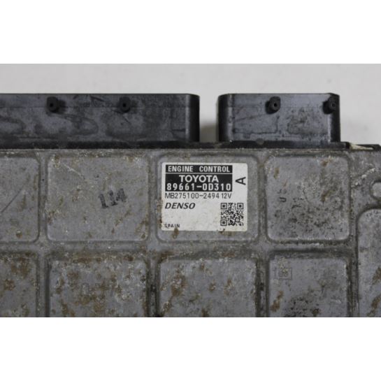 Komputer sterownik ECU 89661-0D310 Toyota Yaris