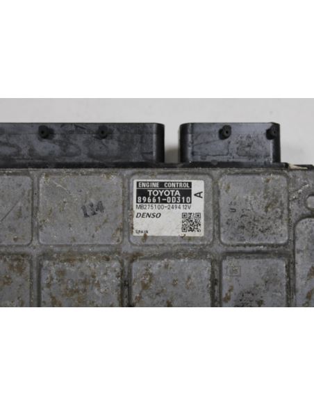 Komputer sterownik ECU 89661-0D310 Toyota Yaris
